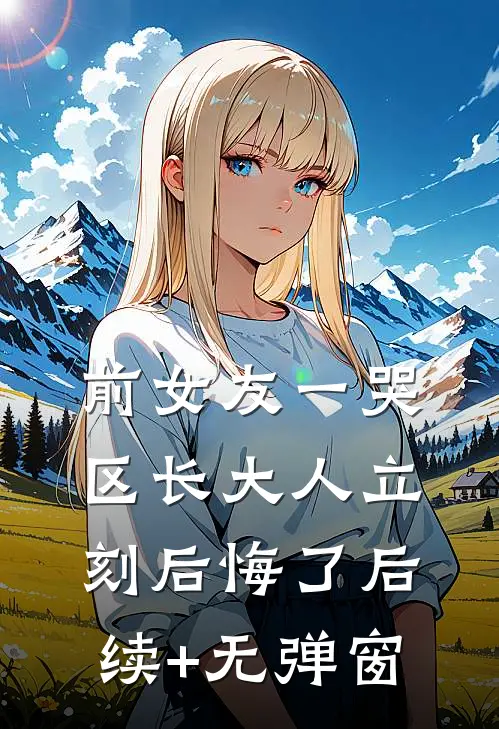前女友一哭，区长大人立刻后悔了后续+无弹窗