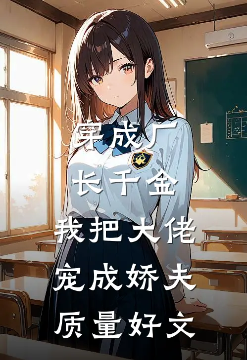 穿成厂长千金，我把大佬宠成娇夫质量好文