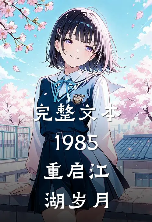 完整文本1985：重启江湖岁月
