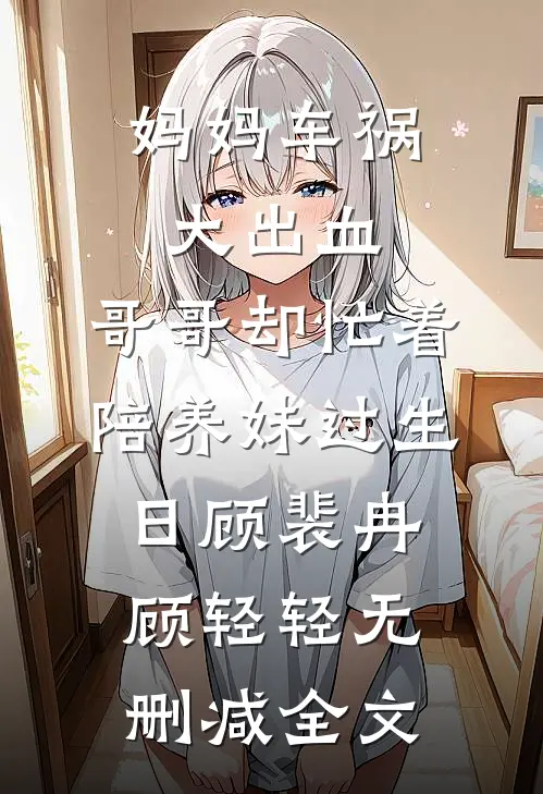 妈妈车祸大出血，哥哥却忙着陪养妹过生日顾裴冉顾轻轻无删减全文