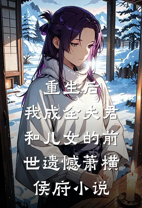 重生后，我成全夫君和儿女的前世遗憾萧横侯府小说