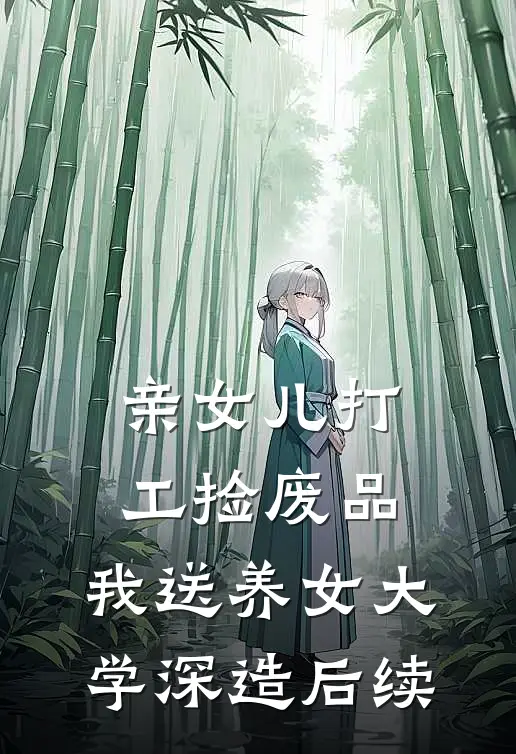 亲女儿打工捡废品，我送养女大学深造后续