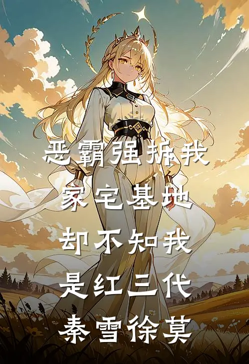 恶霸强拆我家宅基地，却不知我是红三代秦雪徐莫