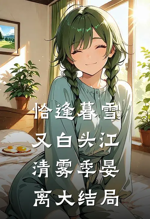 恰逢暮雪又白头江清雾季晏离大结局