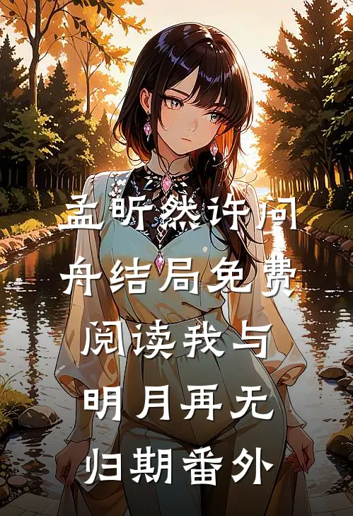 孟昕然许问舟结局免费阅读我与明月再无归期番外
