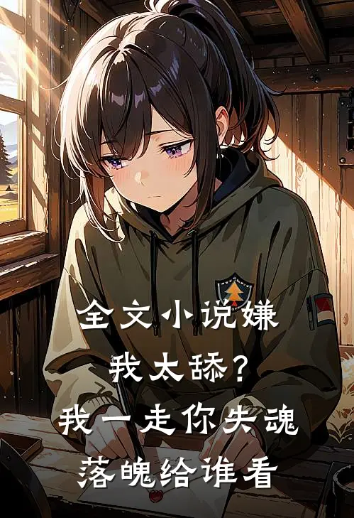 全文小说嫌我太舔？我一走你失魂落魄给谁看