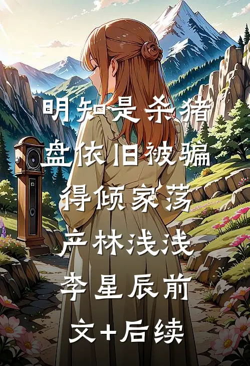 明知是杀猪盘依旧被骗得倾家荡产林浅浅李星辰前文+后续