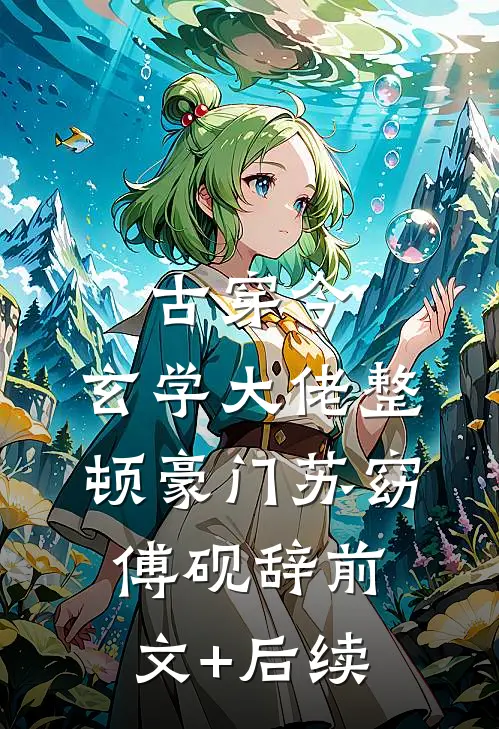 古穿今：玄学大佬整顿豪门苏窈傅砚辞前文+后续
