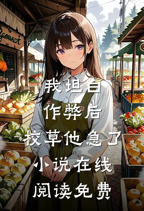 我坦白作弊后，校草他急了小说在线阅读免费