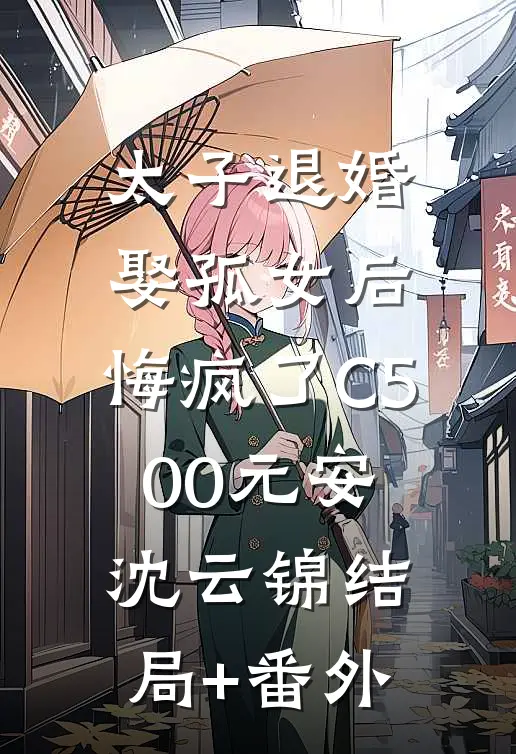 太子退婚娶孤女后，悔疯了C500元安沈云锦结局+番外