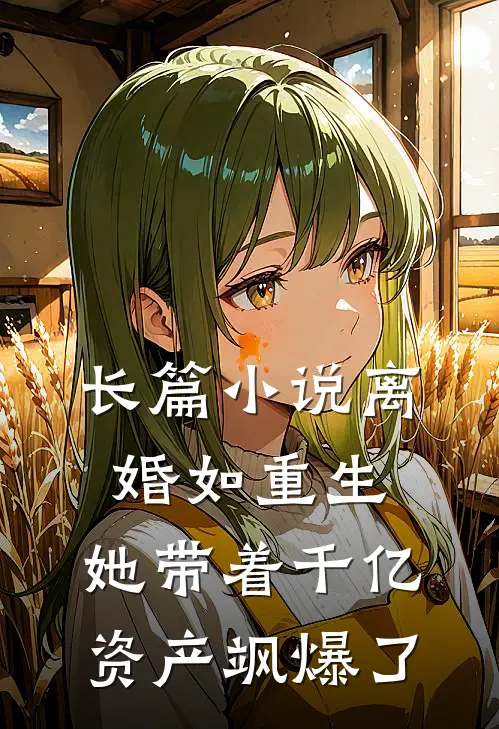 长篇小说离婚如重生，她带着千亿资产飒爆了