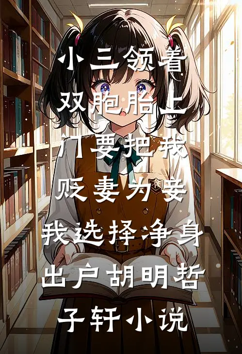 小三领着双胞胎上门要把我贬妻为妾，我选择净身出户胡明哲子轩小说