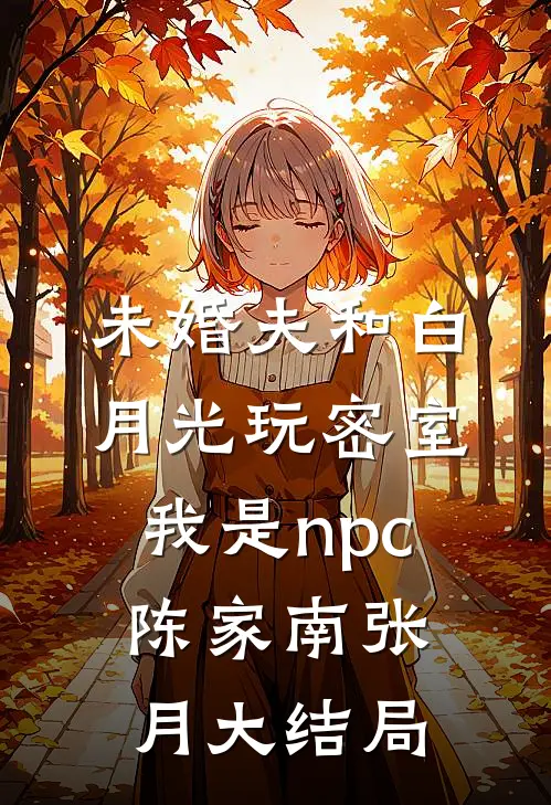 未婚夫和白月光玩密室，我是npc陈家南张月大结局