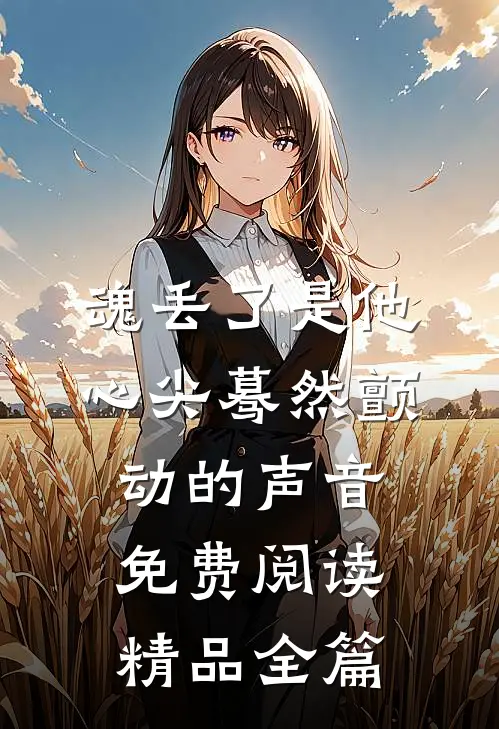 魂丢了是他心尖蓦然颤动的声音免费阅读精品全篇
