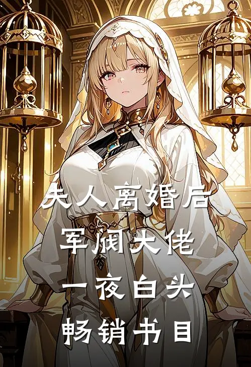 夫人离婚后，军阀大佬一夜白头畅销书目