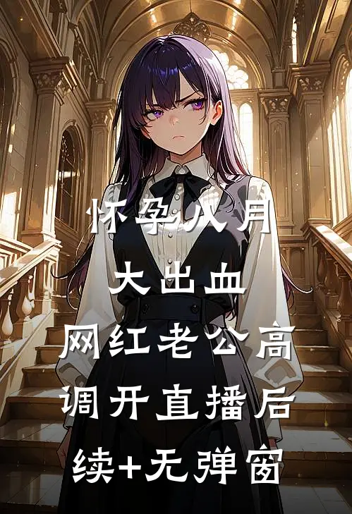 怀孕八月大出血，网红老公高调开直播后续+无弹窗