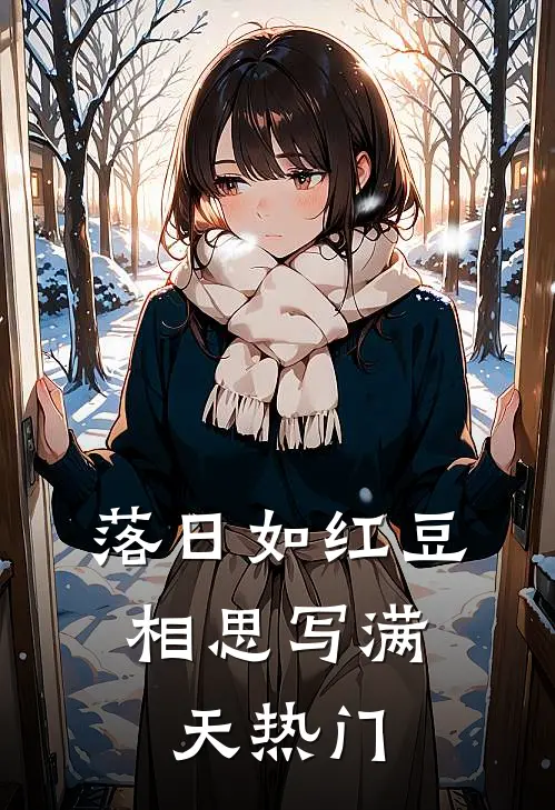 落日如红豆，相思写满天热门