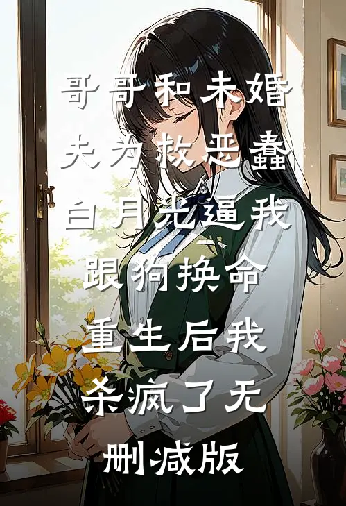 哥哥和未婚夫为救恶蠢白月光逼我跟狗换命，重生后我杀疯了无删减版