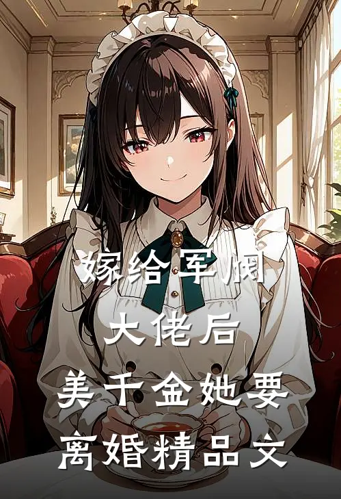 嫁给军阀大佬后，美千金她要离婚精品文