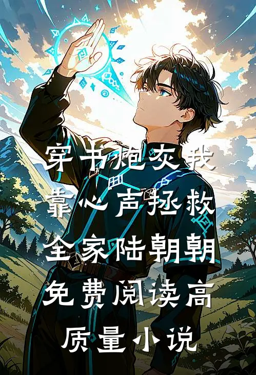 穿书炮灰我靠心声拯救全家陆朝朝免费阅读高质量小说