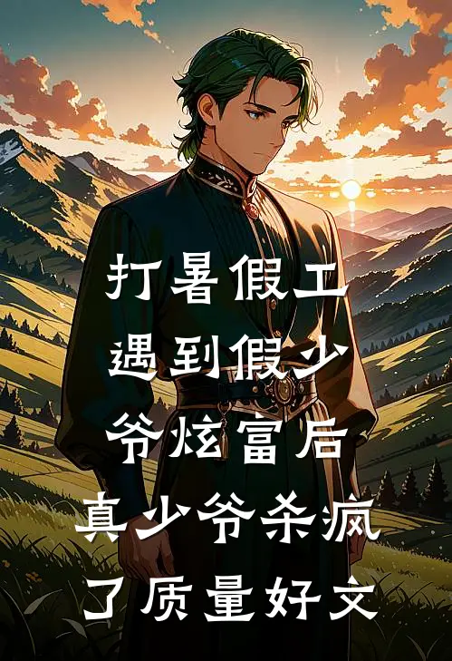 打暑假工遇到假少爷炫富后，真少爷杀疯了质量好文