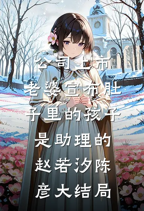 公司上市，老婆宣布肚子里的孩子是助理的赵若汐陈彦大结局