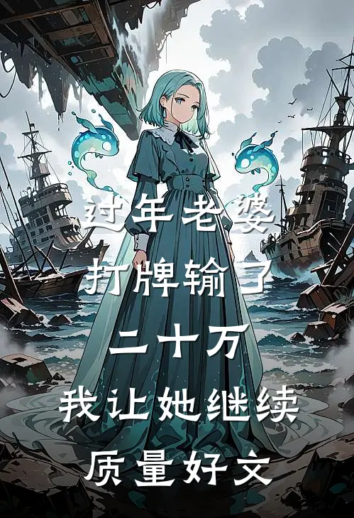 过年老婆打牌输了二十万，我让她继续质量好文