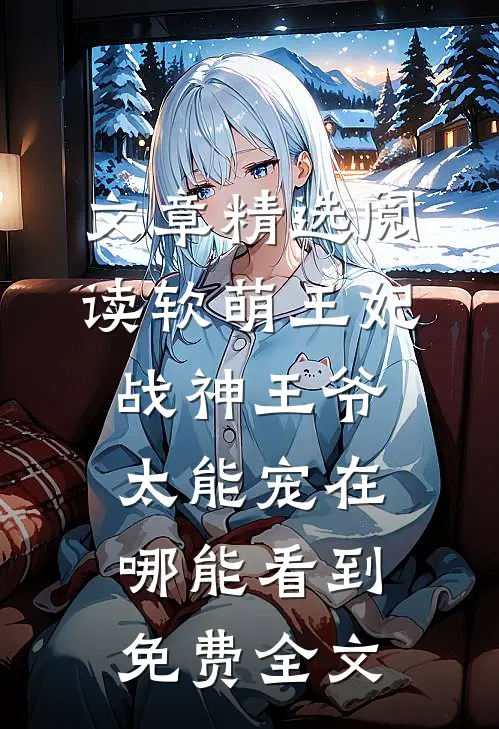 文章精选阅读软萌王妃战神王爷太能宠在哪能看到免费全文
