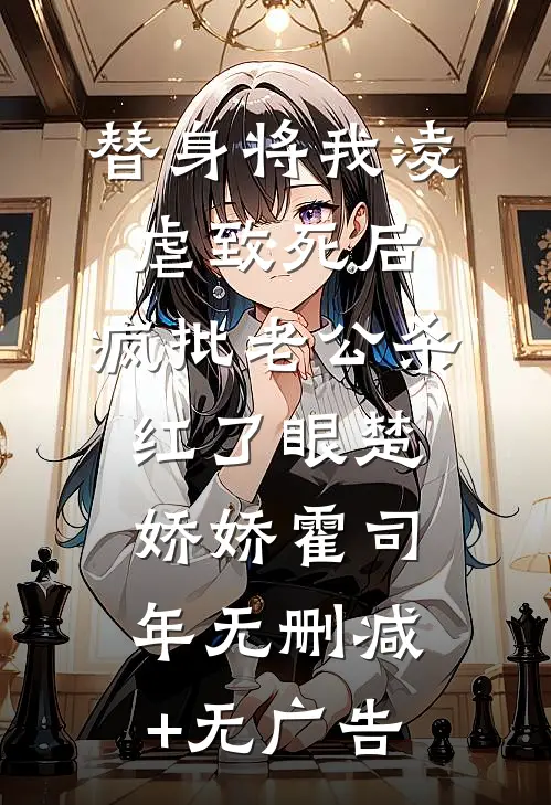 替身将我凌虐致死后，疯批老公杀红了眼楚娇娇霍司年无删减+无广告