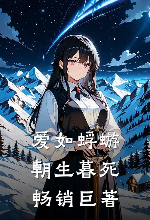 爱如蜉蝣，朝生暮死畅销巨著