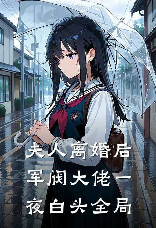 夫人离婚后，军阀大佬一夜白头全局