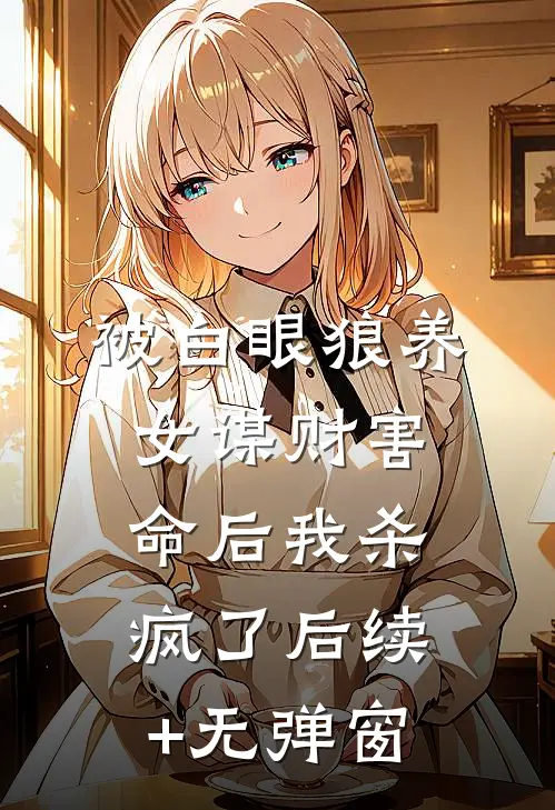 被白眼狼养女谋财害命后我杀疯了后续+无弹窗