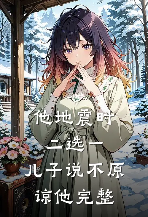 他地震时二选一，儿子说不原谅他完整