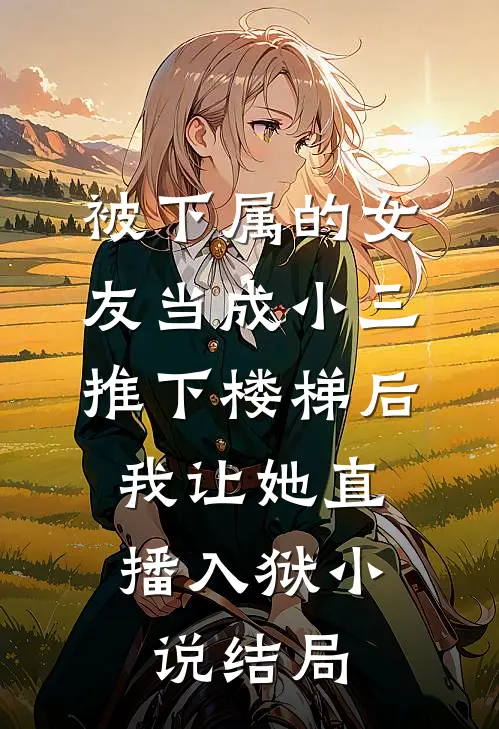 被下属的女友当成小三推下楼梯后，我让她直播入狱小说结局