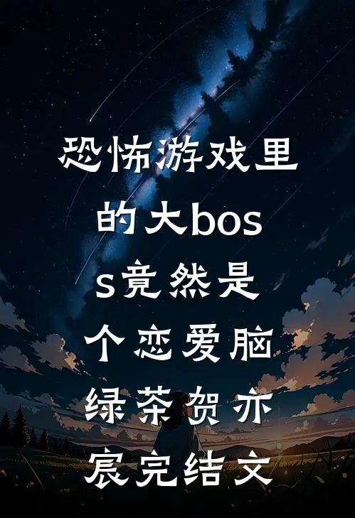 恐怖游戏里的大boss竟然是个恋爱脑绿茶贺亦宸完结文