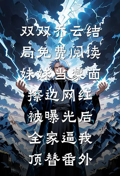 双双乔云结局免费阅读妹妹当蒙面擦边网红，被曝光后全家逼我顶替番外