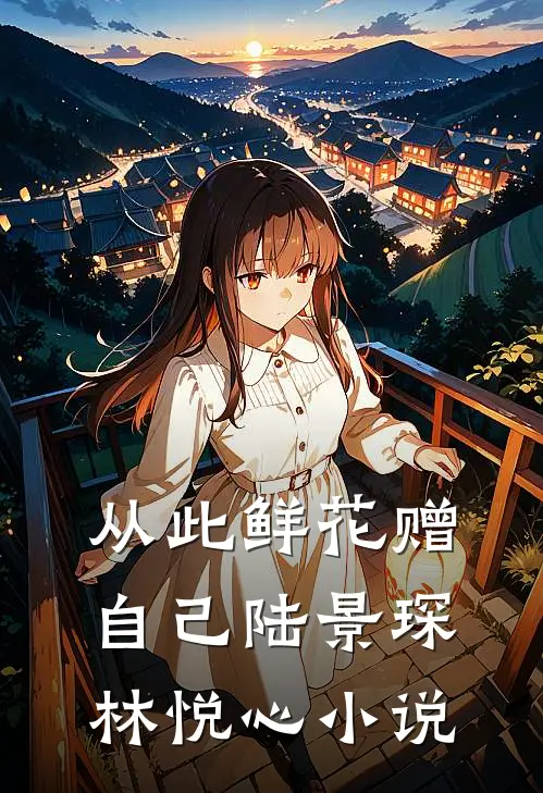 从此鲜花赠自己陆景琛林悦心小说