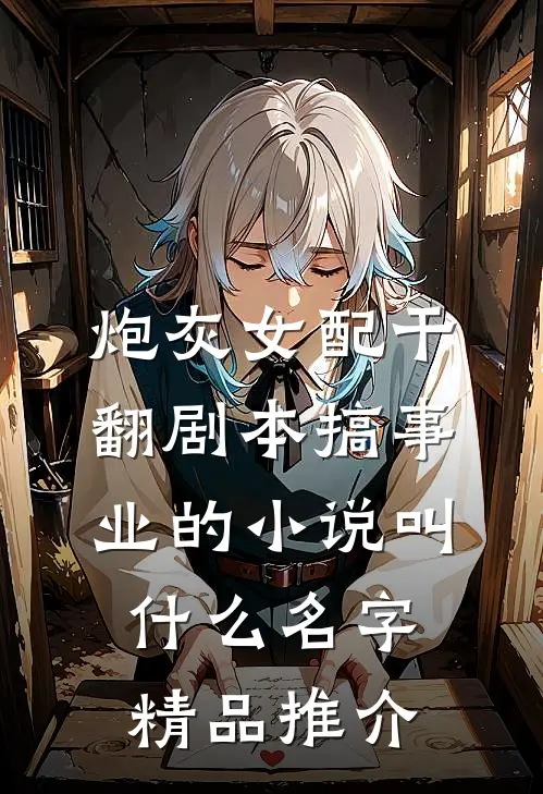 炮灰女配干翻剧本搞事业的小说叫什么名字精品推介