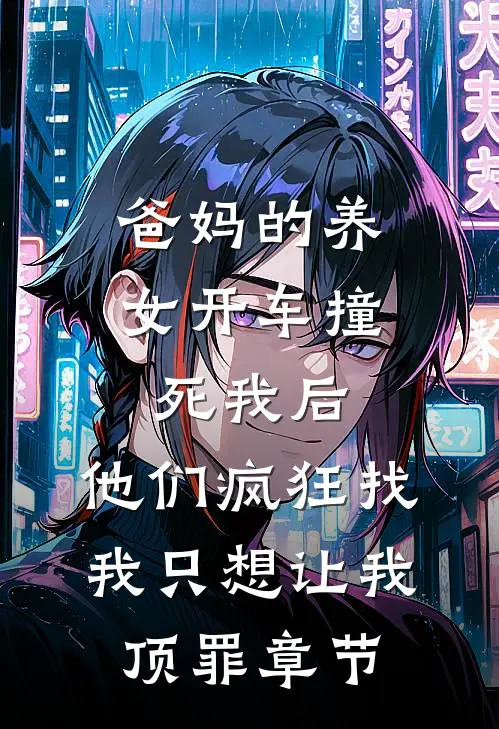 爸妈的养女开车撞死我后，他们疯狂找我只想让我顶罪章节