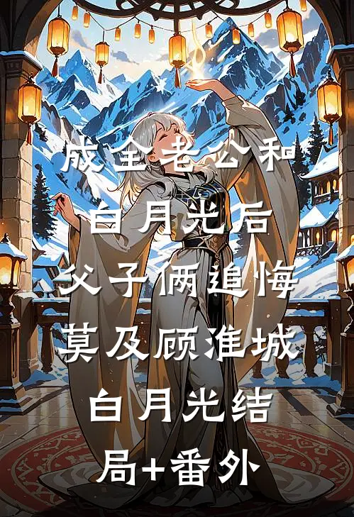 成全老公和白月光后，父子俩追悔莫及顾淮城白月光结局+番外