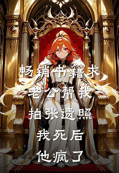 畅销书籍求老公帮我拍张遗照，我死后他疯了