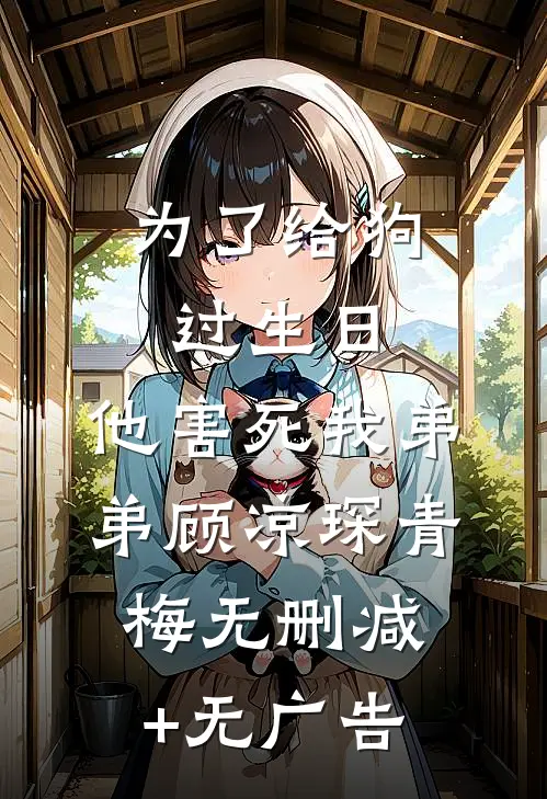 为了给狗过生日，他害死我弟弟顾凉琛青梅无删减+无广告
