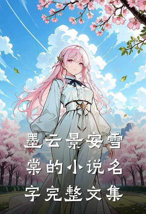 墨云景安雪棠的小说名字完整文集