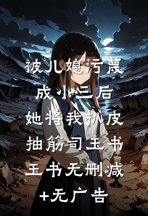 被儿媳污蔑成小三后，她将我扒皮抽筋司玉书玉书无删减+无广告