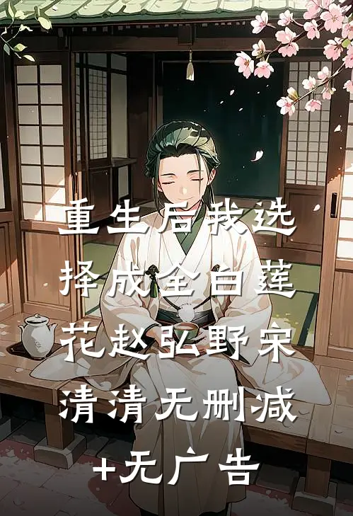 重生后我选择成全白莲花赵弘野宋清清无删减+无广告