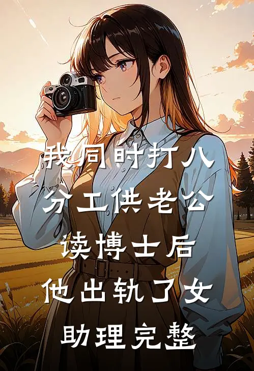我同时打八分工供老公读博士后，他出轨了女助理完整
