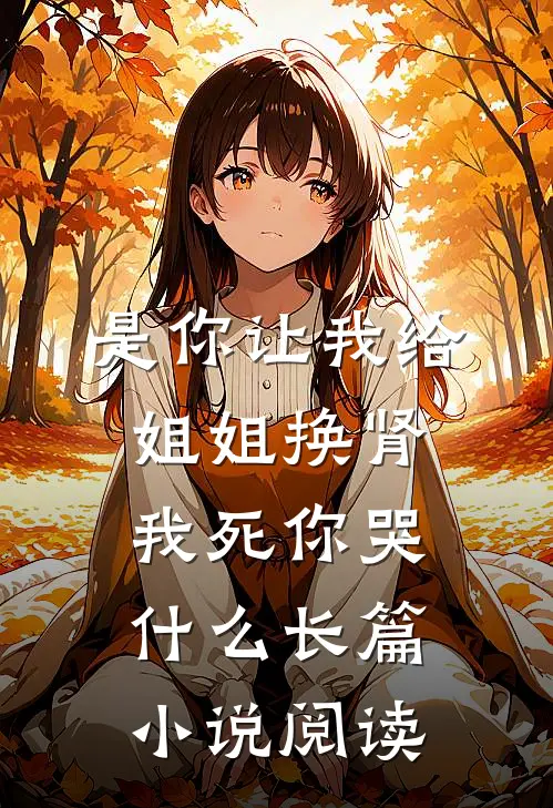 是你让我给姐姐换肾，我死你哭什么长篇小说阅读