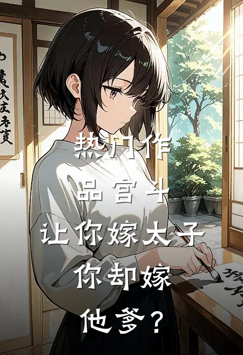 热门作品宫斗：让你嫁太子，你却嫁他爹？