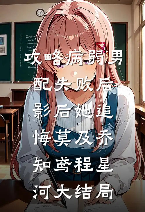 攻略病弱男配失败后，影后她追悔莫及乔知鸢程星河大结局