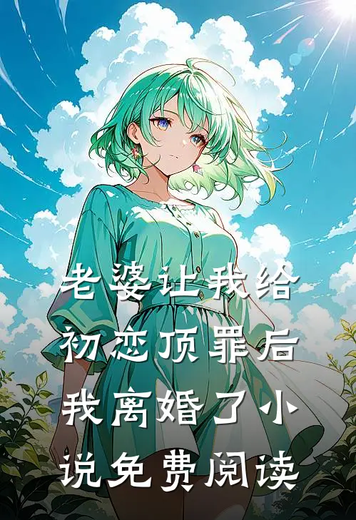 老婆让我给初恋顶罪后，我离婚了小说免费阅读
